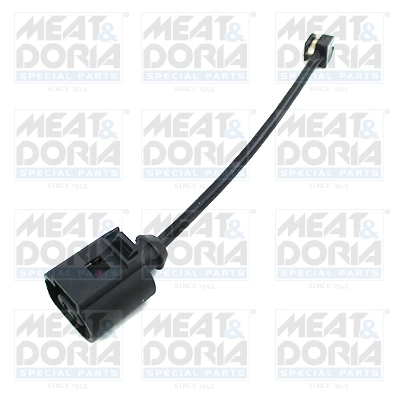 Warning Contact, brake pad wear